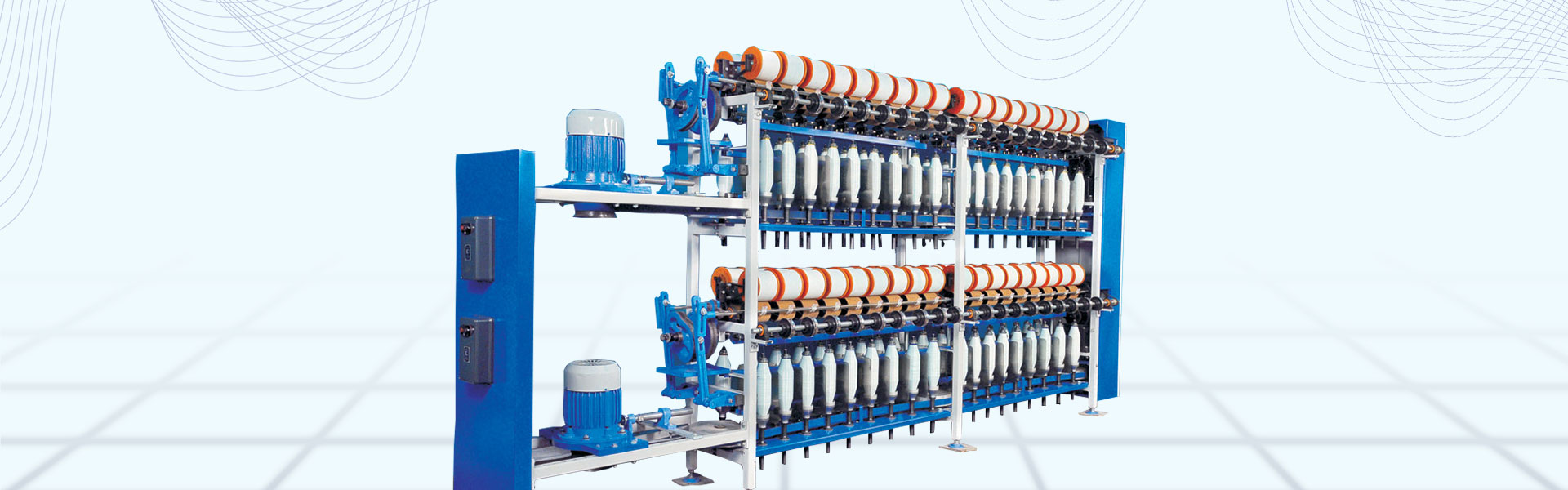 60 MM Pot TFO Machine by Arun Textile Engineers