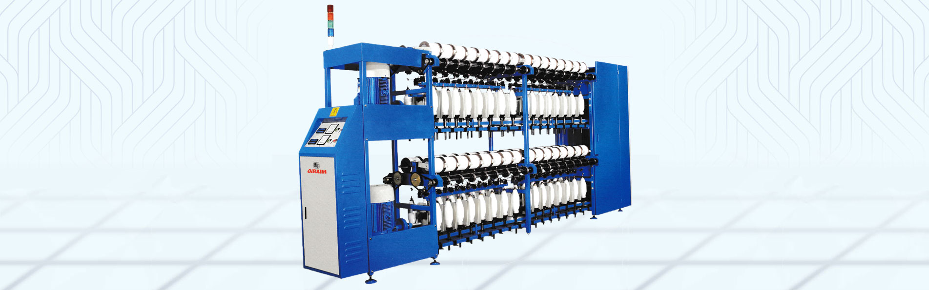 70 MM Pot TFO Machine by Arun Textile Engineers