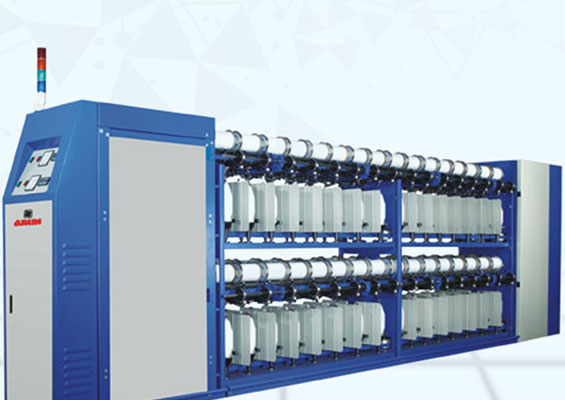 90 MM Pot TFO Machine for Precision Yarn Twisting