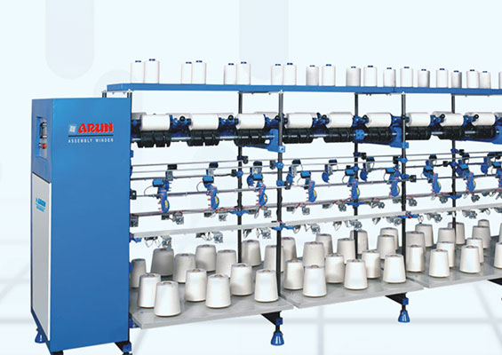 Assembly Winding Machine by Arun Textile Engineers
