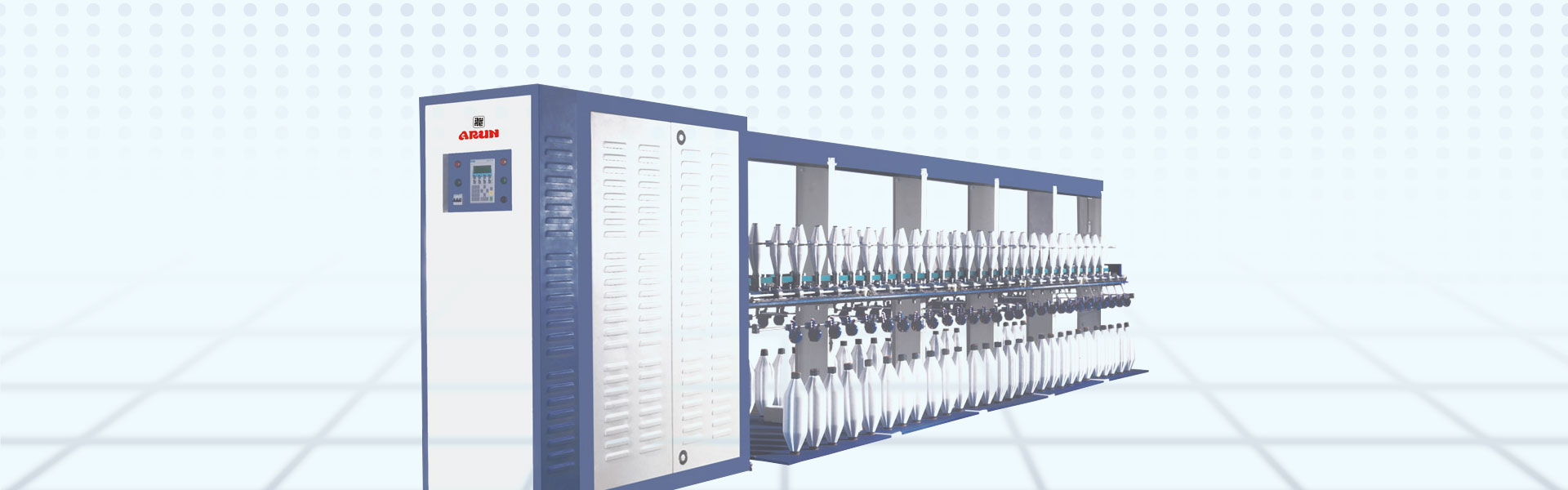 Cops Servo Drive TFO Machine for Precision Yarn Twisting