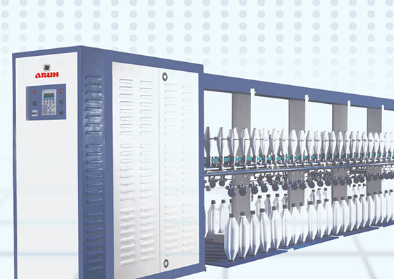 Cops Servo Drive TFO Machine for Precision Yarn Twisting