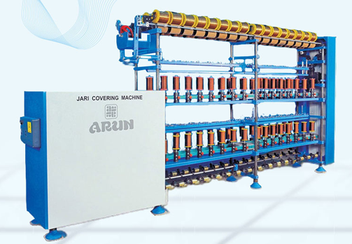 Jari Covering Machine for Precision Yarn Covering