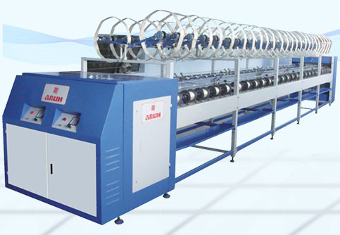 Hank to Bobbin Winder Machine by Arun Textile Engineers