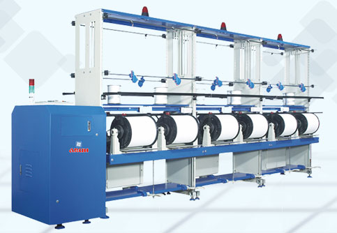 Jumbo Winder Machine for Large-Capacity Yarn Winding