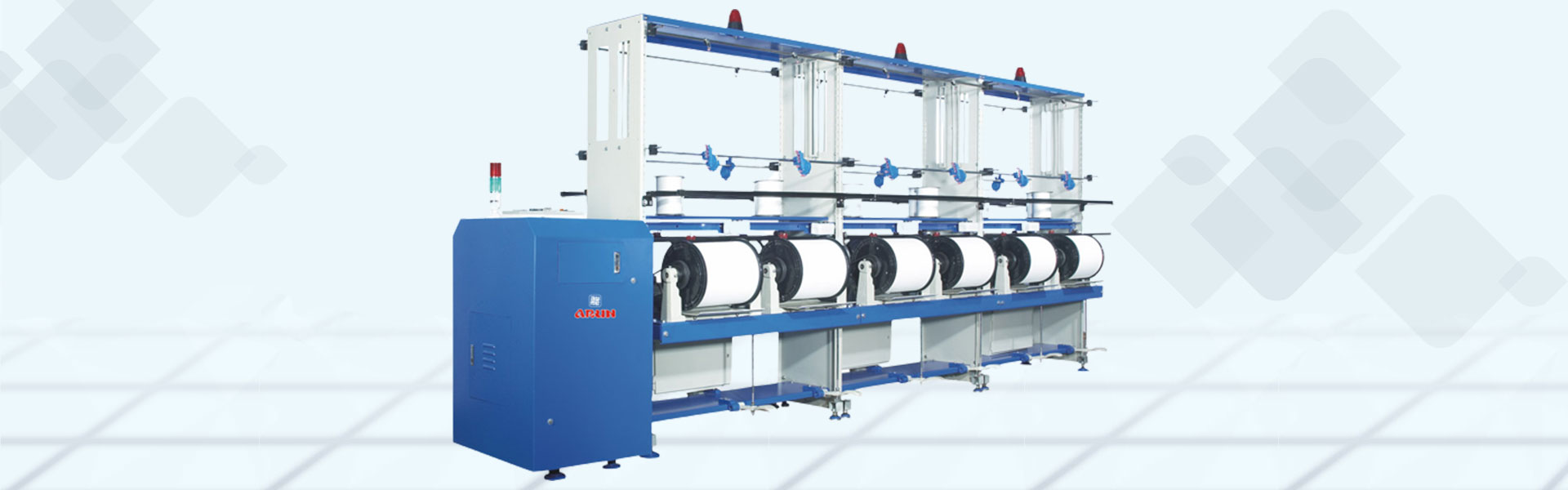 Jumbo Winder Machine for Large-Capacity Yarn Winding