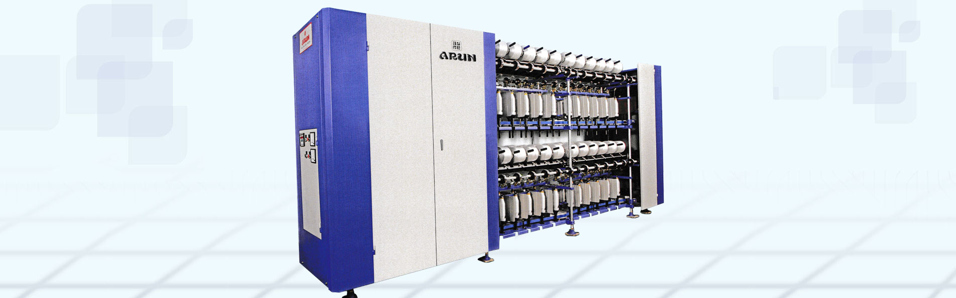 Paper Tube TFO Machine for Yarn Twisting