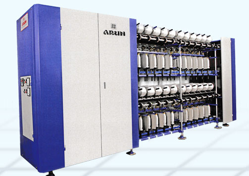 Paper Tube TFO Machine for Yarn Twisting
