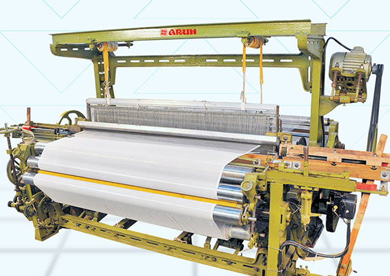 Power Shuttle Loom by Arun Textile Engineers