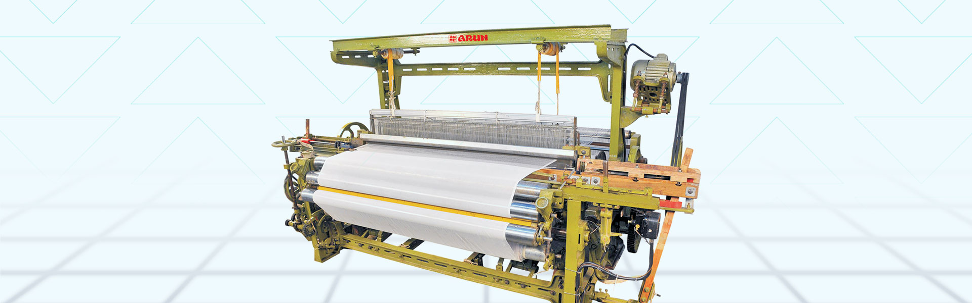 Power Shuttle Loom by Arun Textile Engineers