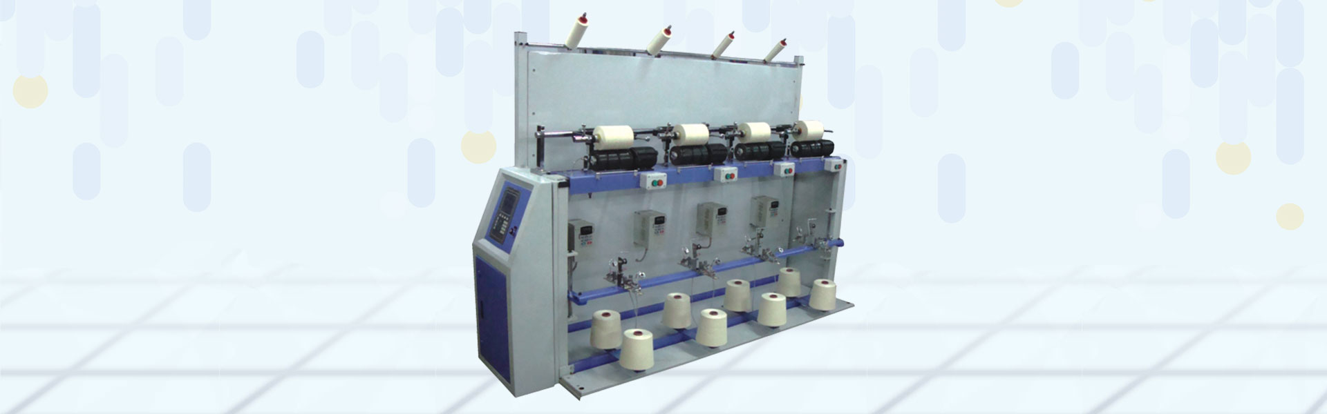 Precision Winding Machine for Textile Yarn