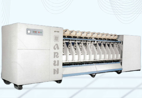 Single Deck Cotton/Spun TFO Machine by Arun Textile Engineers