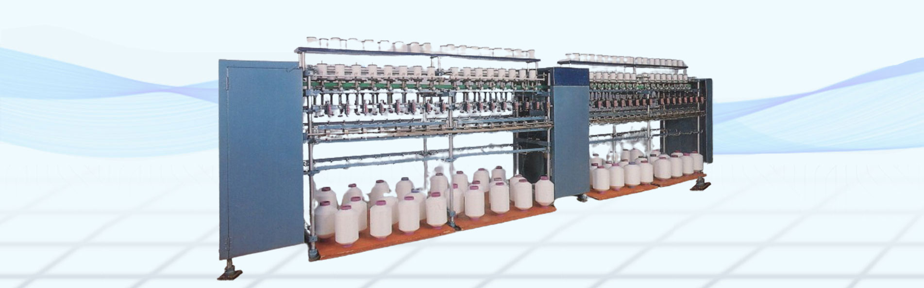 Vertical Up Winding Machine by Arun Textile Engineers